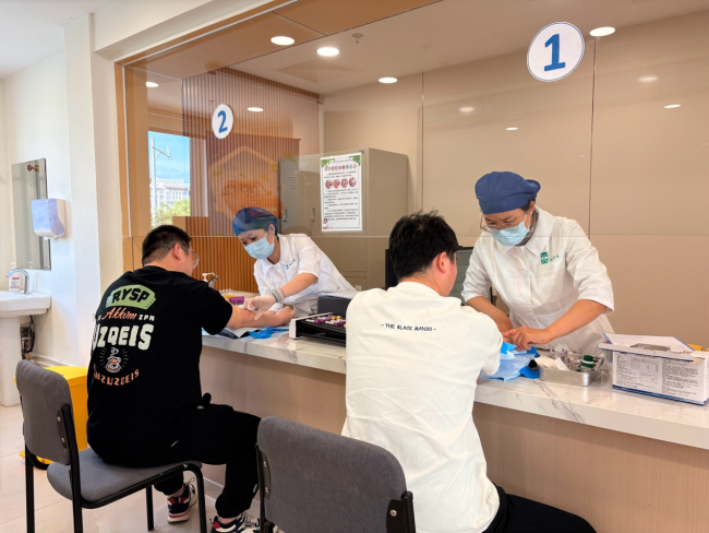 滴滴联合三甲医院为司机提供免费体检服务